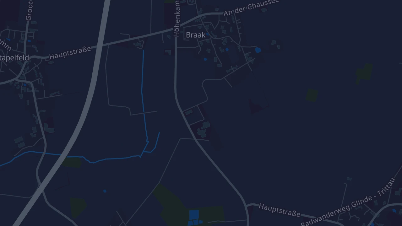 Karte von Braak