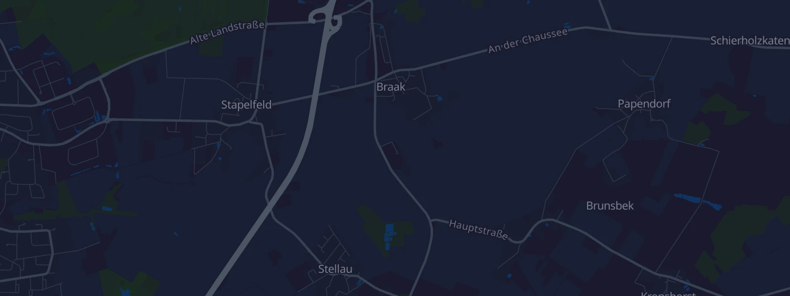 Karte von Braak