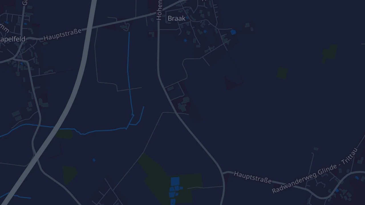 Karte von Braak