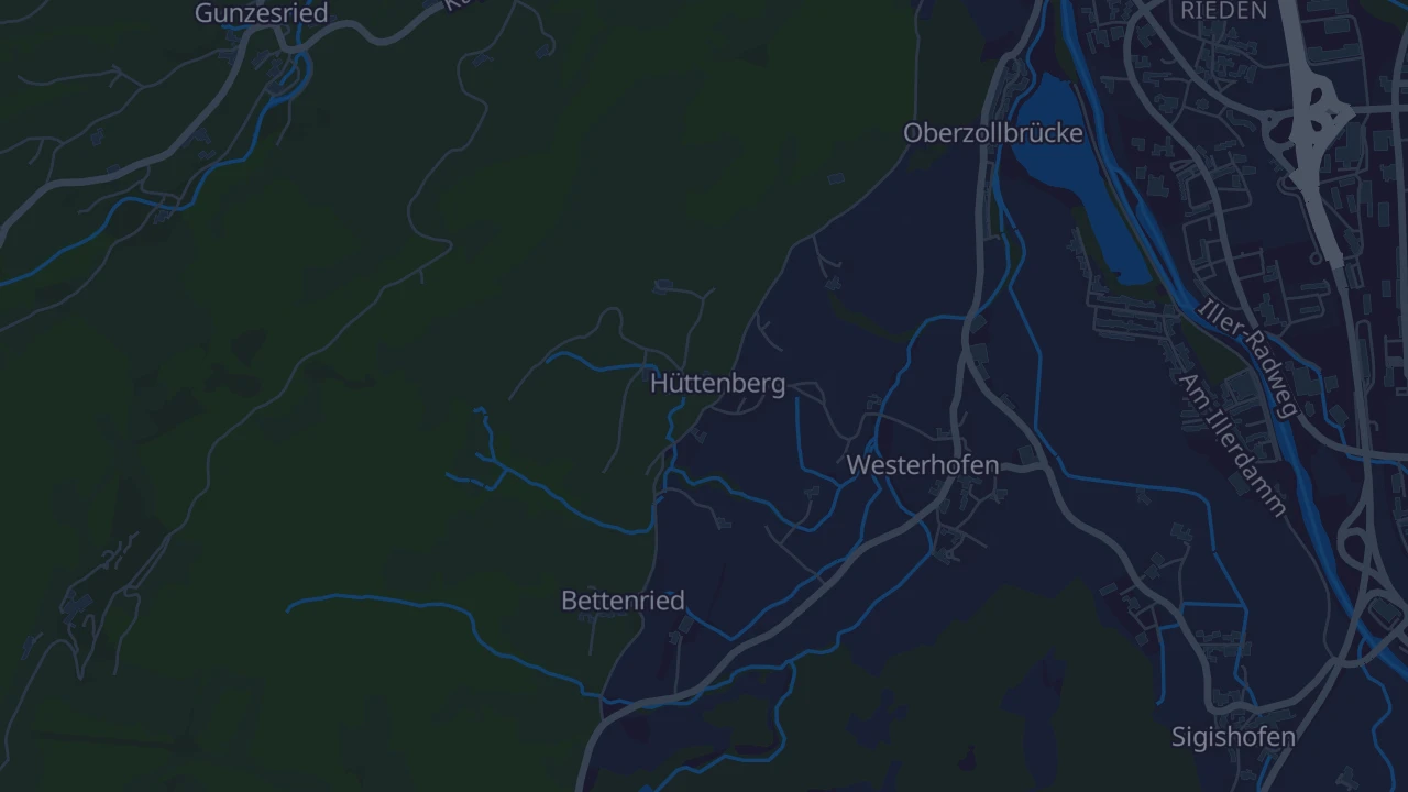 Karte von Ofterschwnag