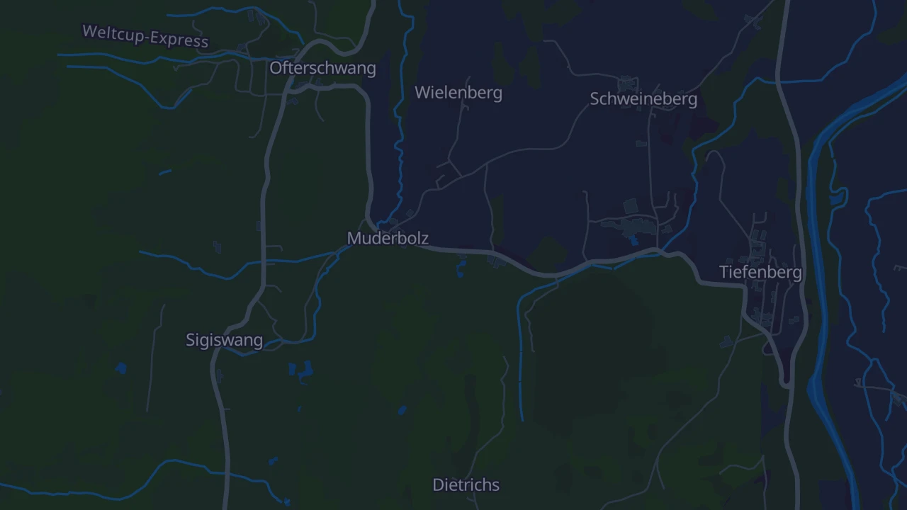 Karte von Ofterschwang