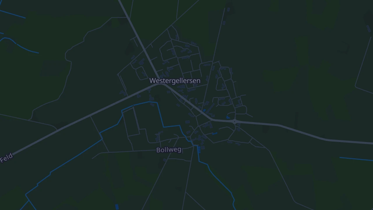 Karte von Westergellersen