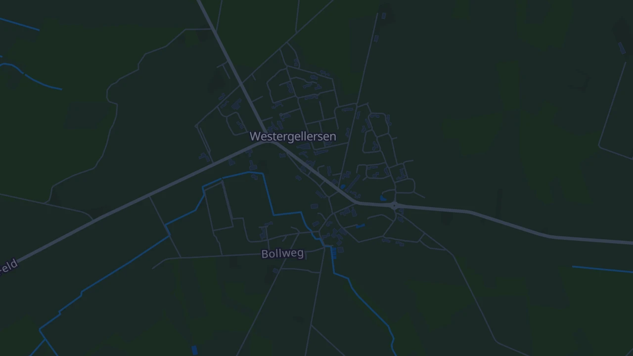 Karte von Westergellersen
