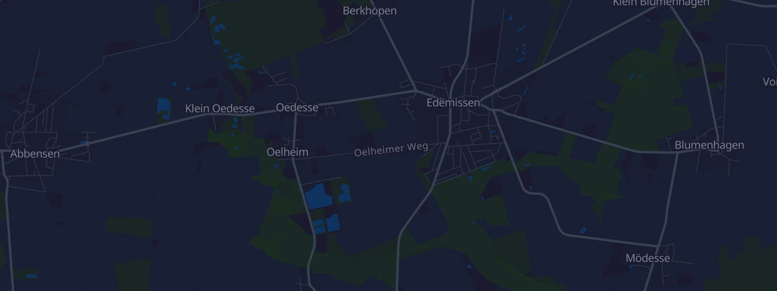 Karte von Edemissen