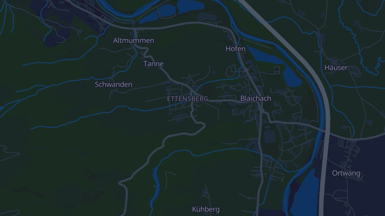Karte von Blaichach