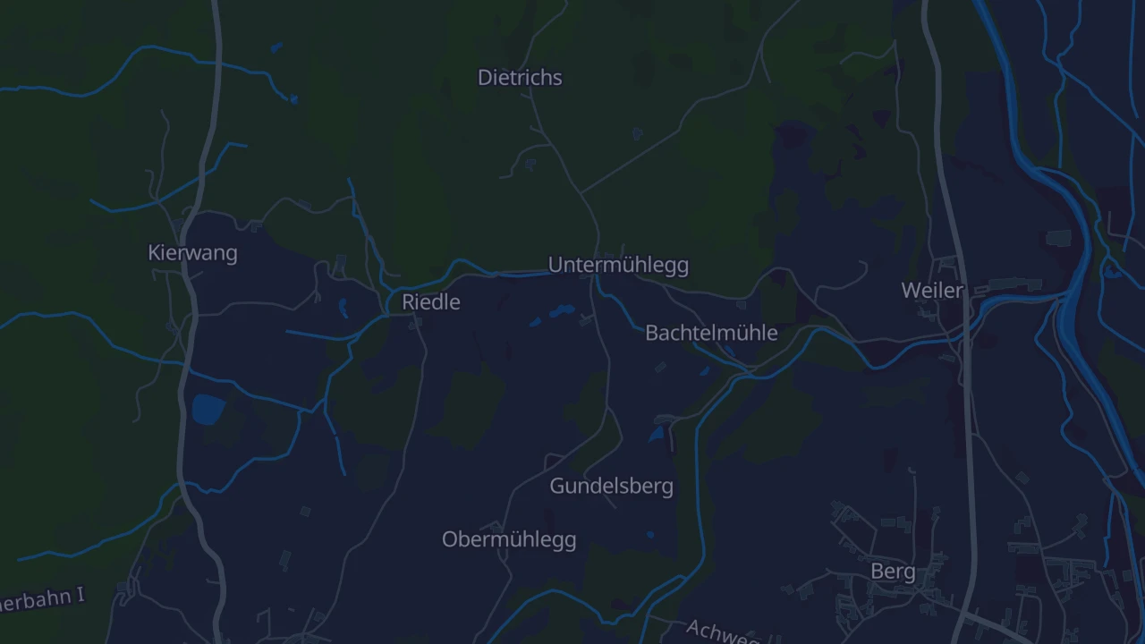 Karte von Bolsterlang
