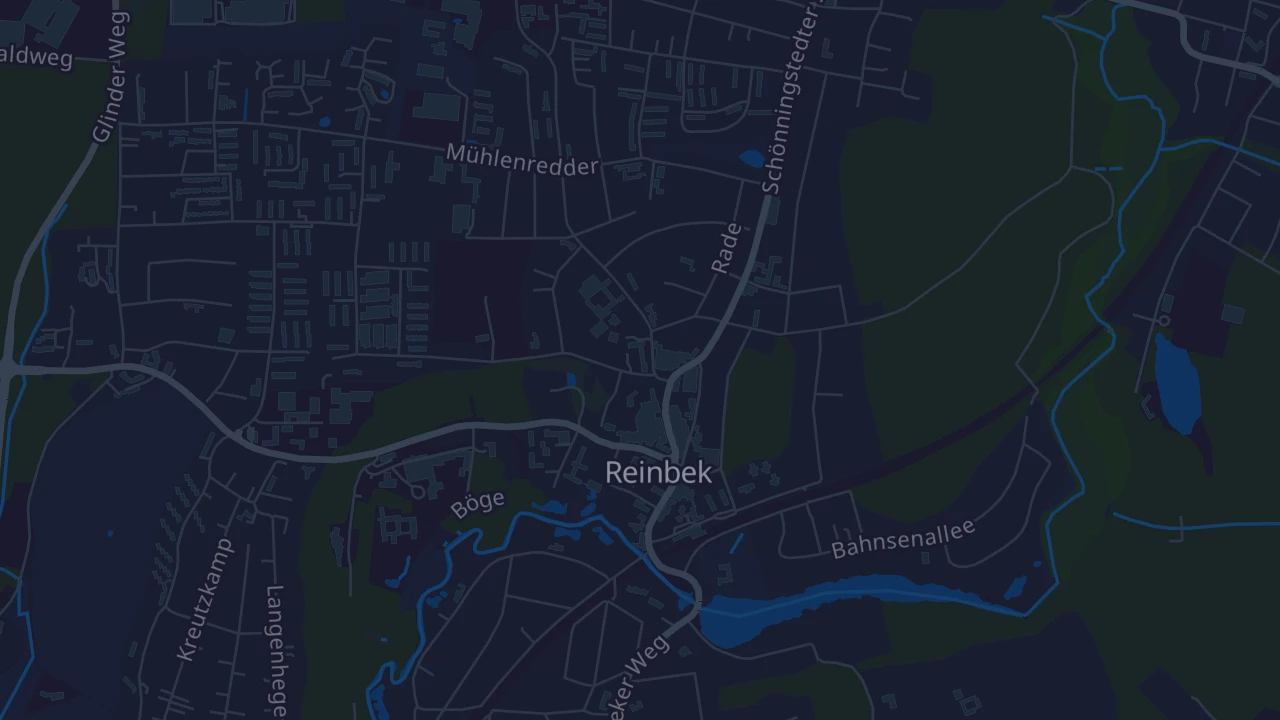 Karte von Reinbek