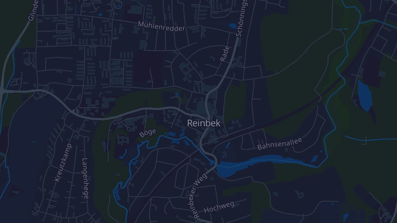 Karte von Reinbek