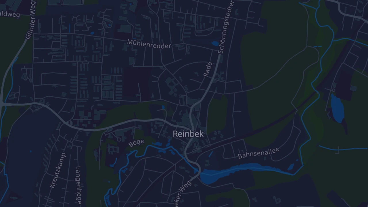 Karte von Reinbek