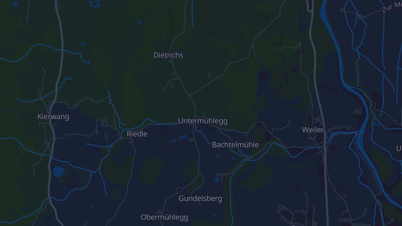 Karte von Bolsterlang