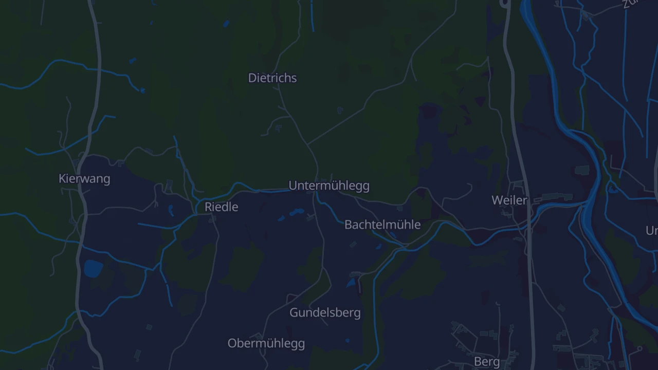 Karte von Bolsterlang