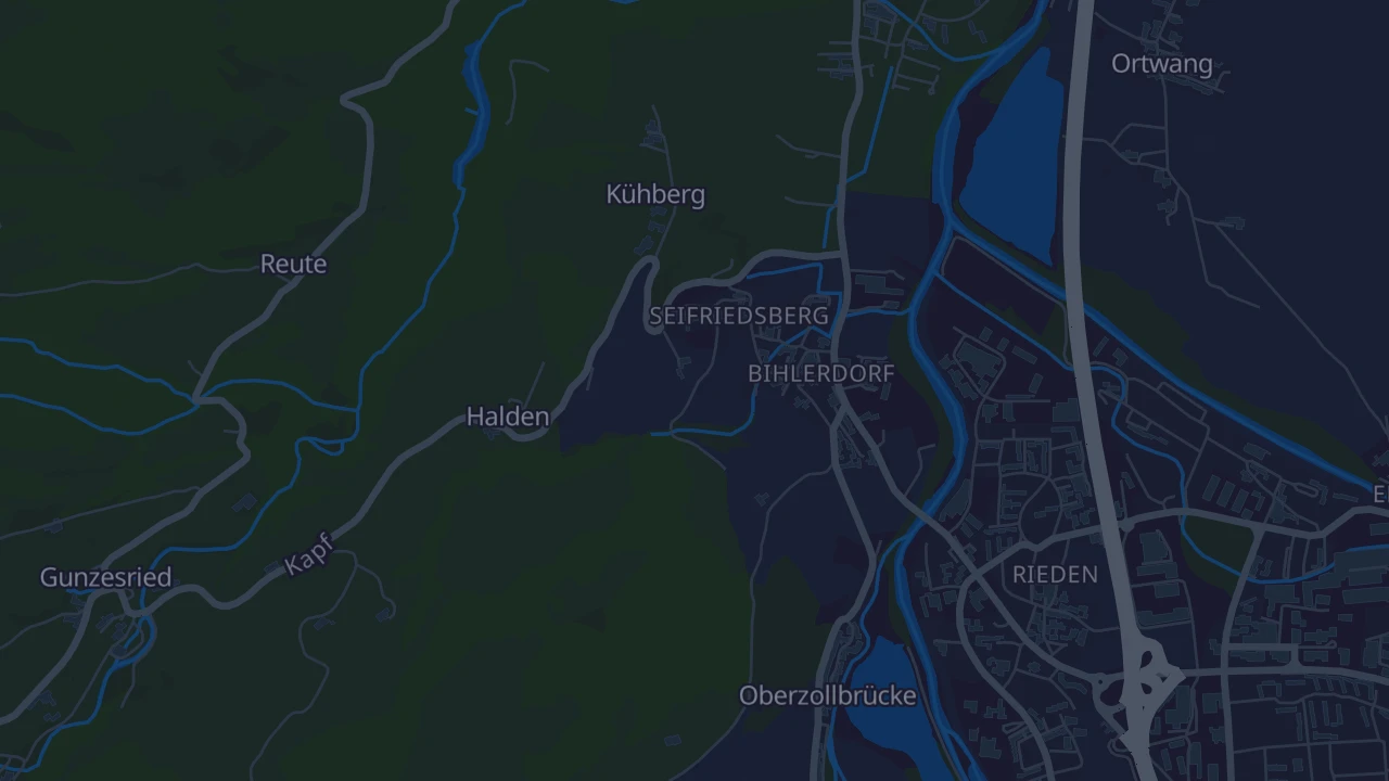 Karte von Blaichach