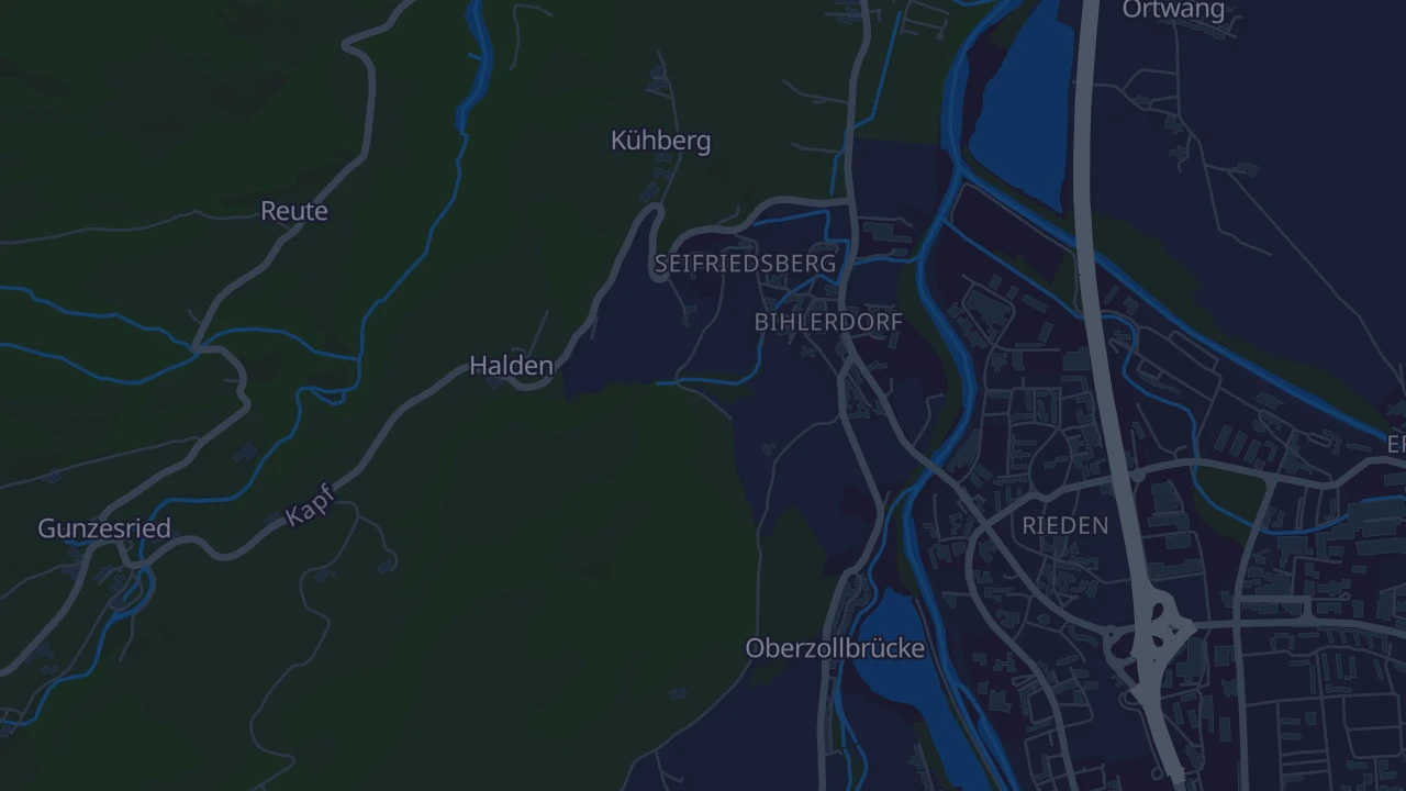 Karte von Blaichach