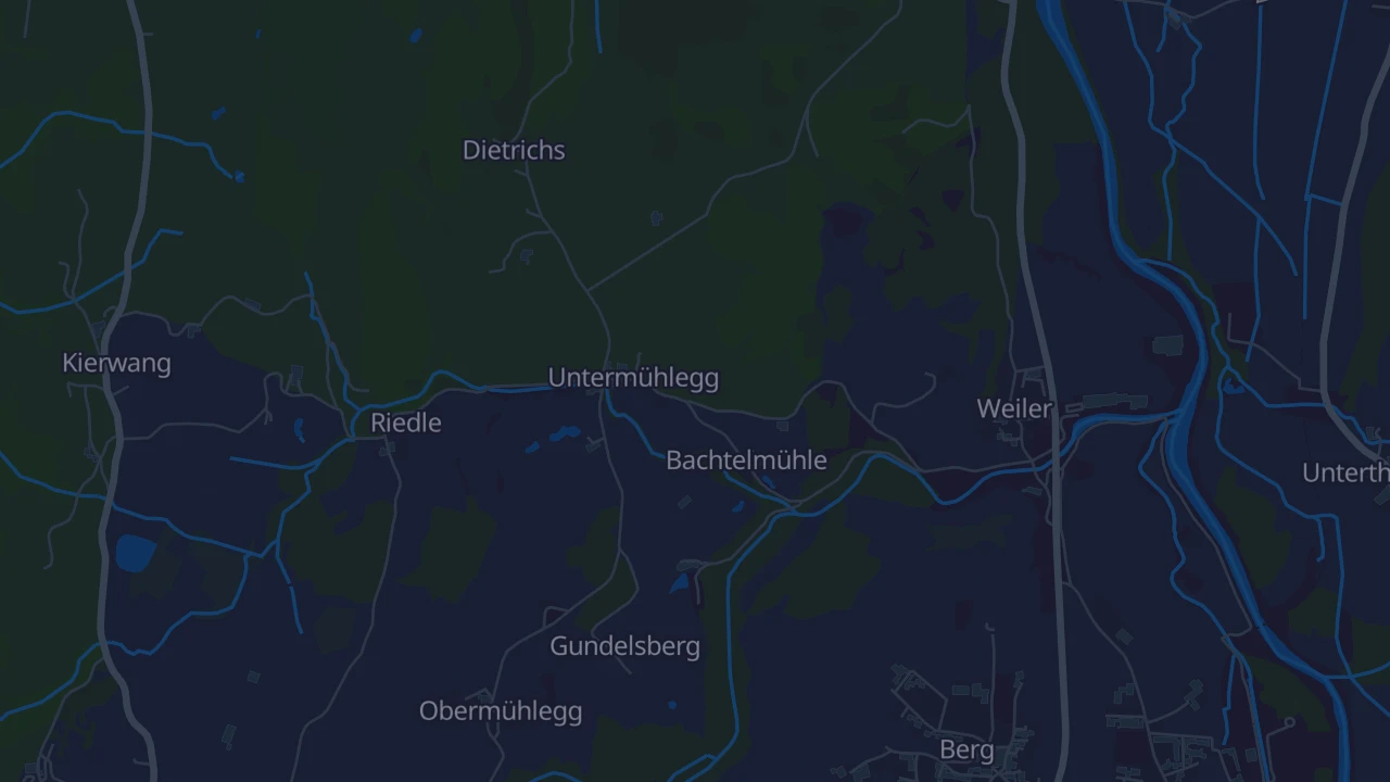Karte von Bolsterlang