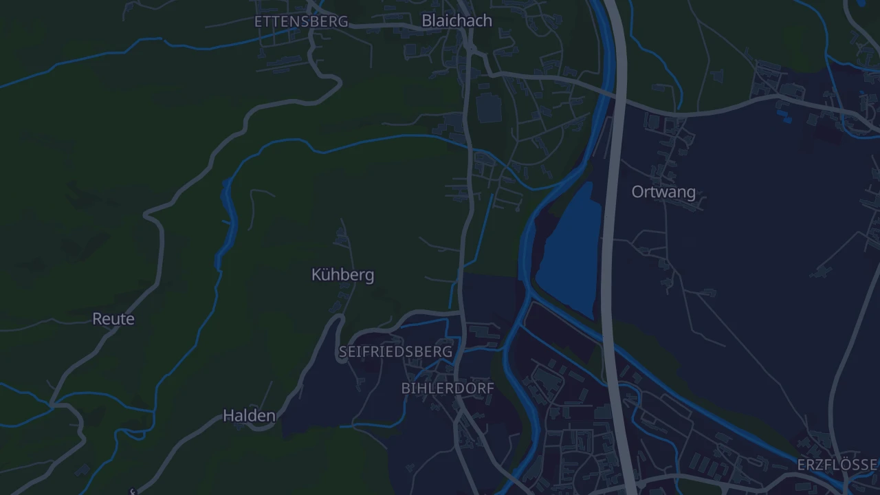 Karte von Blaichach