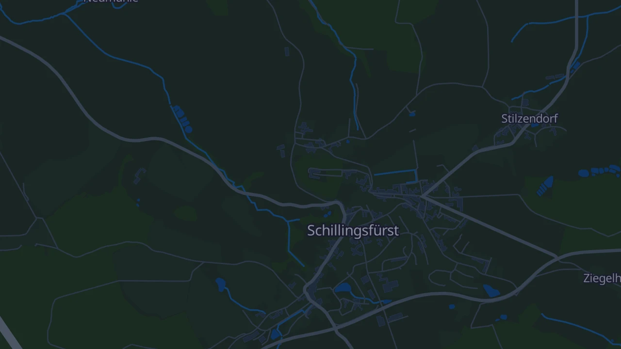 Karte von Schillingsfürst