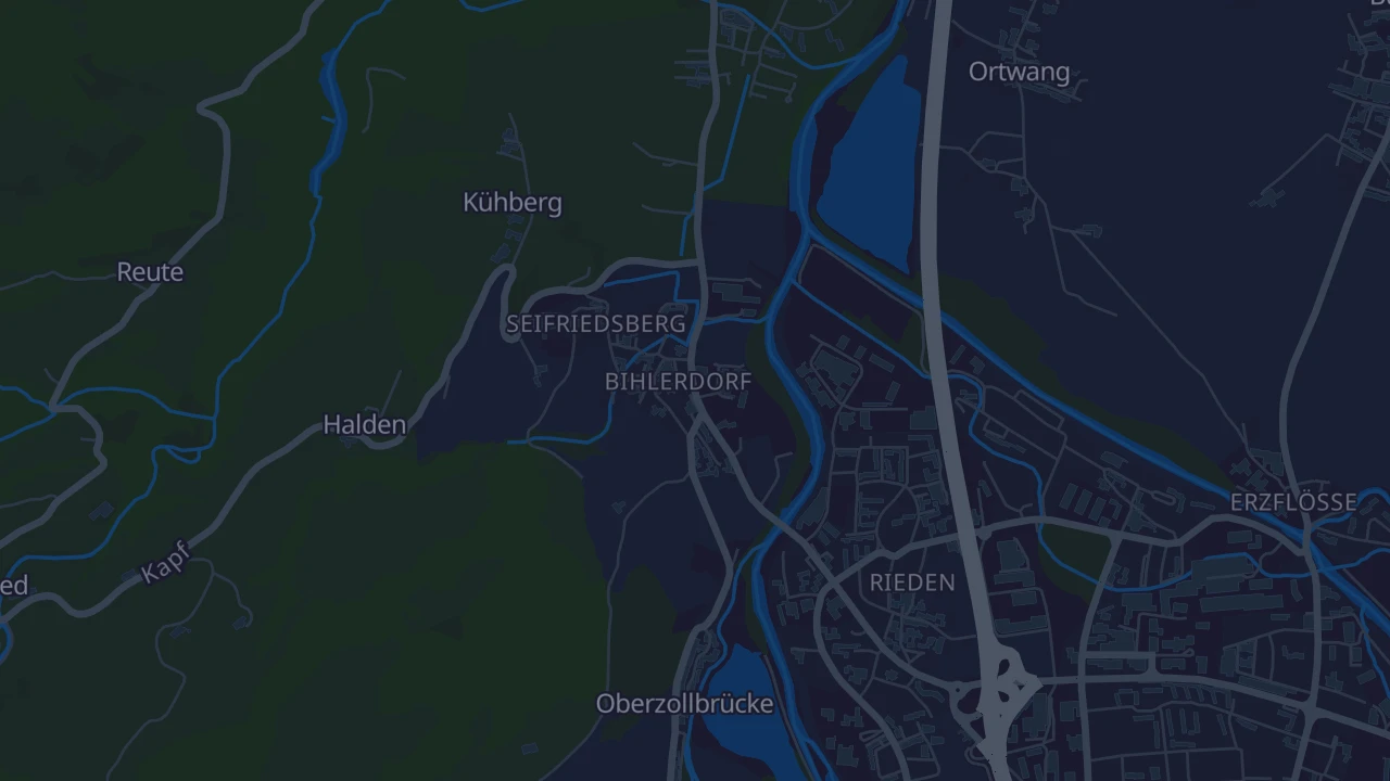 Karte von Blaichach
