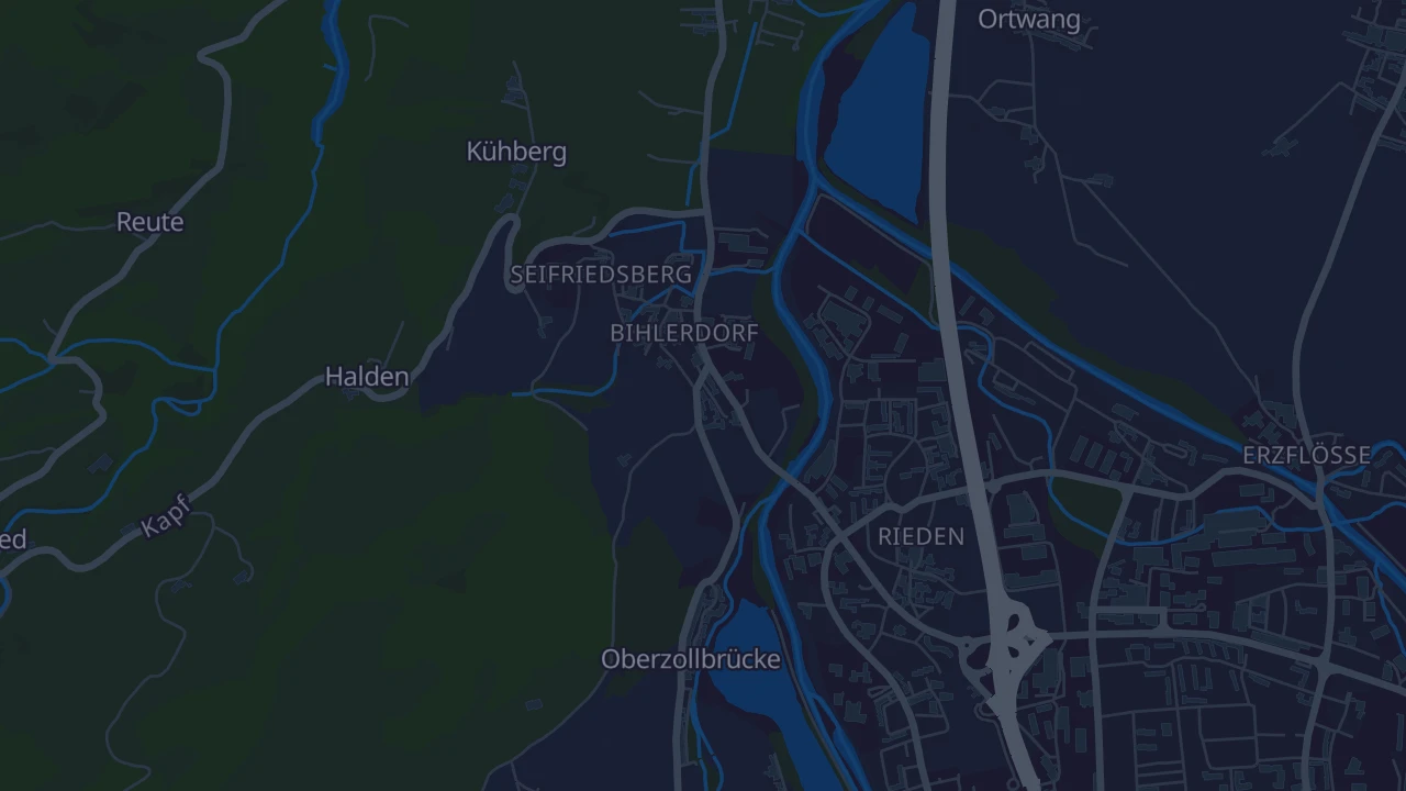 Karte von Blaichach