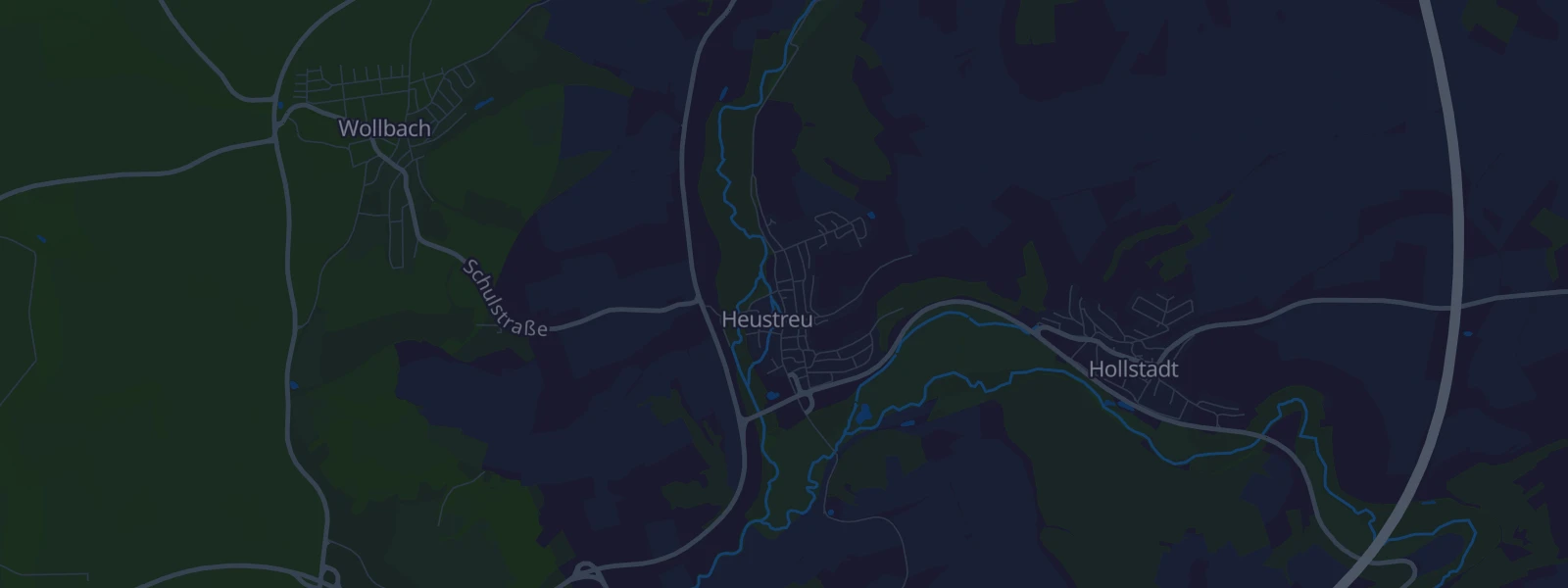 Karte von Heustreu