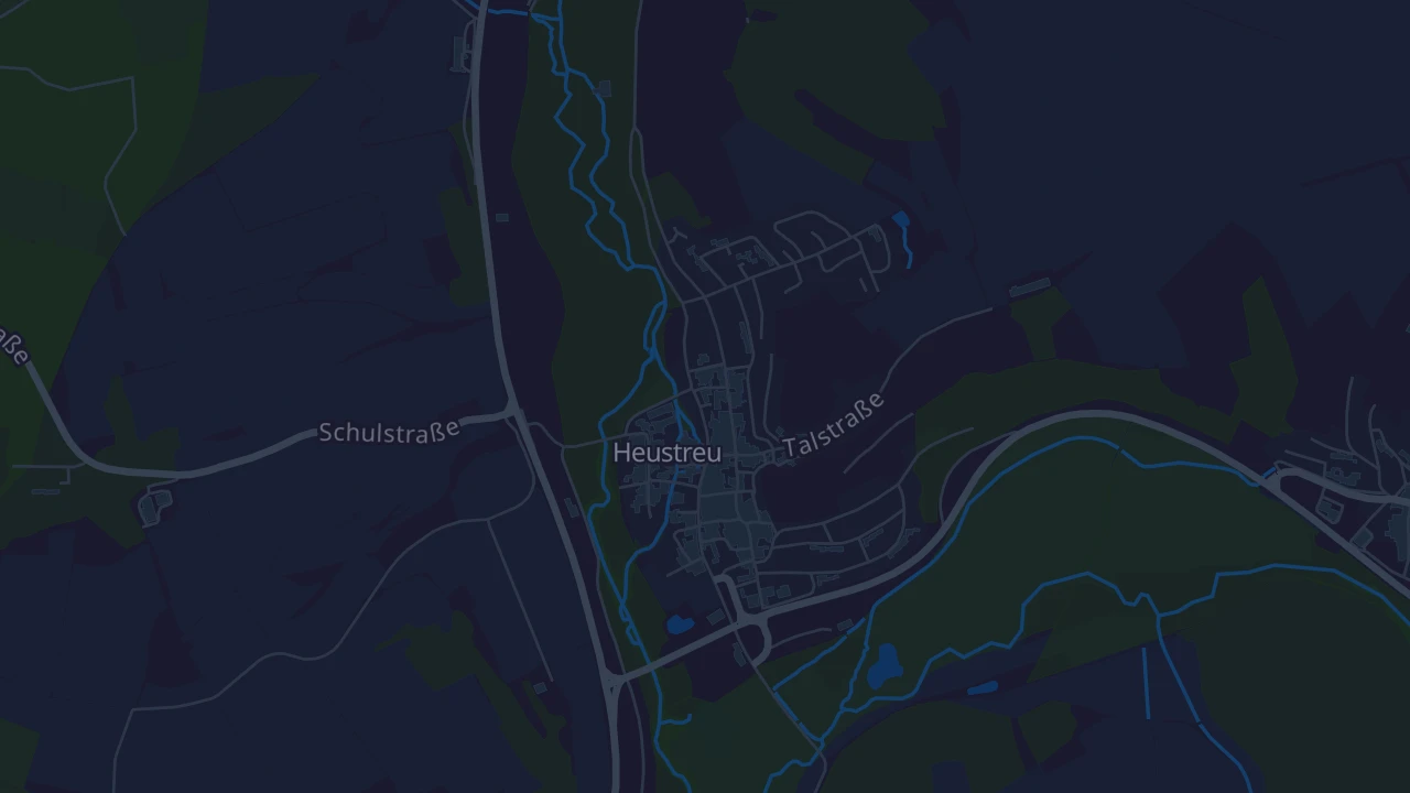 Karte von Heustreu