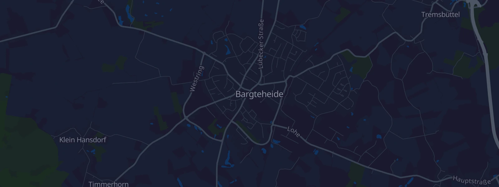 Karte von Bargteheide