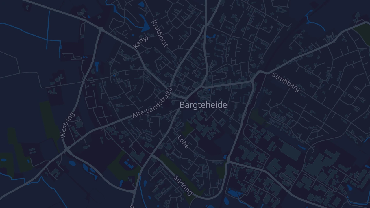 Karte von Bargteheide