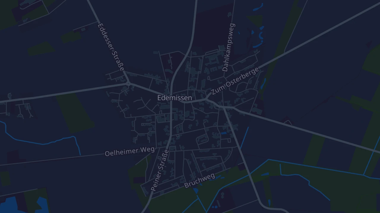 Karte von Edemissen