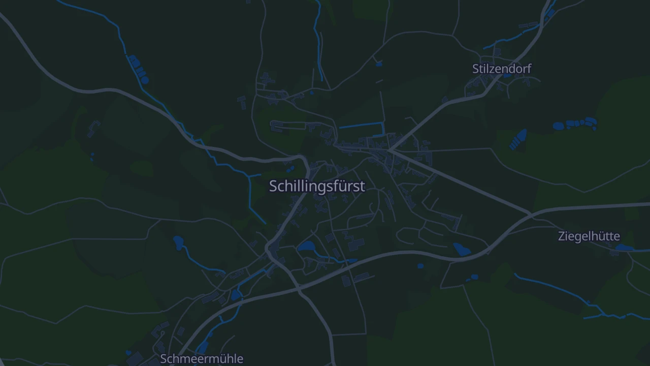 Karte von Schillingsfürst