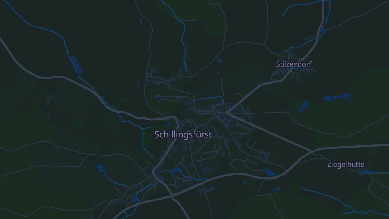 Karte von Schillingsfürst