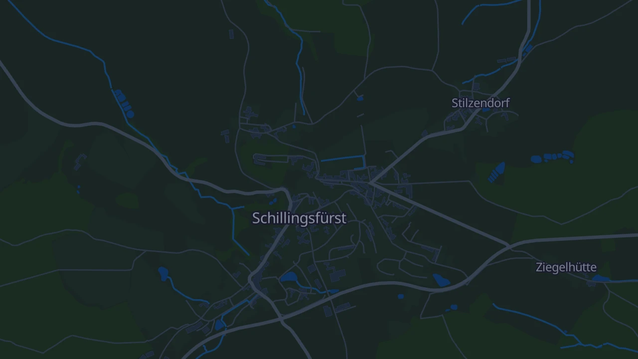Karte von Schillingsfürst