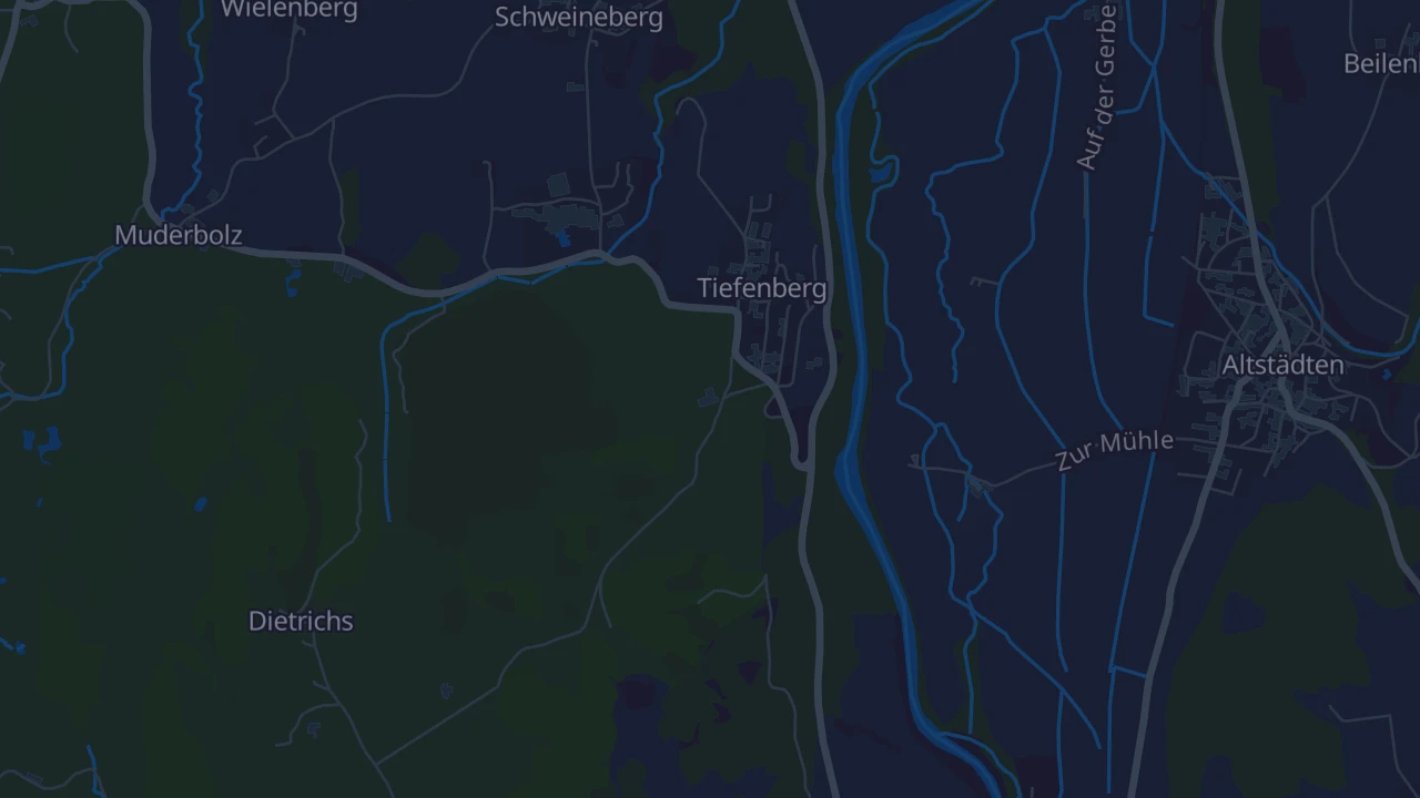 Karte von Ofterschwang