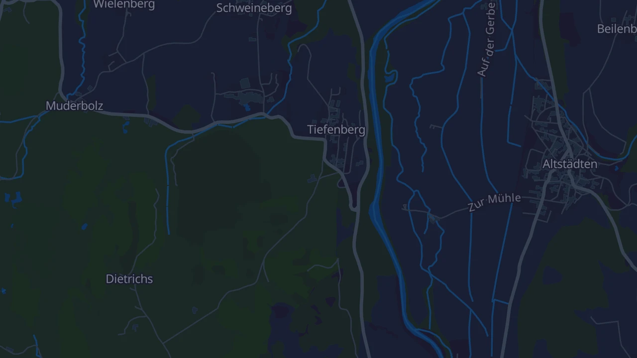 Karte von Ofterschwang