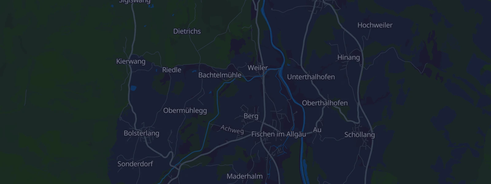 Karte von Berg