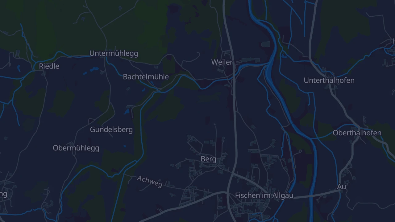 Karte von Berg