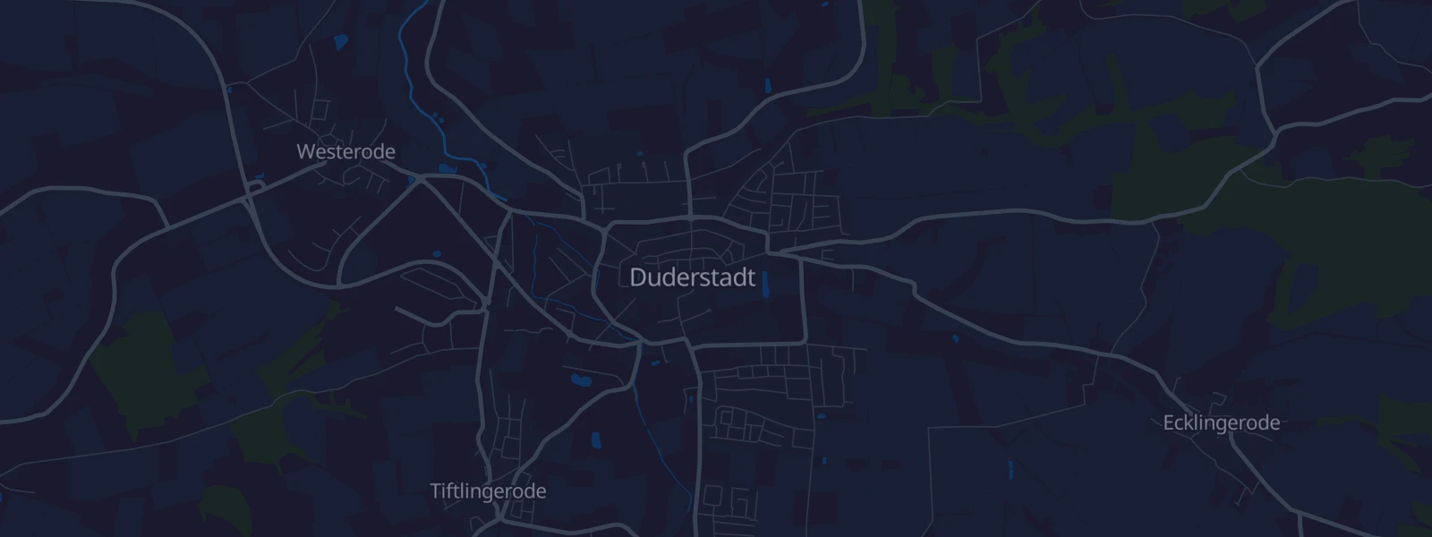 Karte von Duderstadt