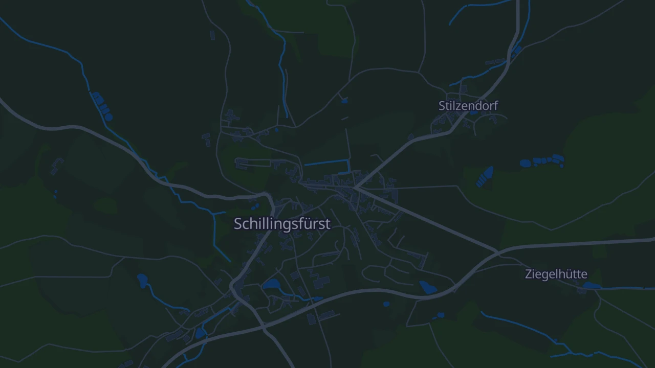 Karte von Schillingsfürst
