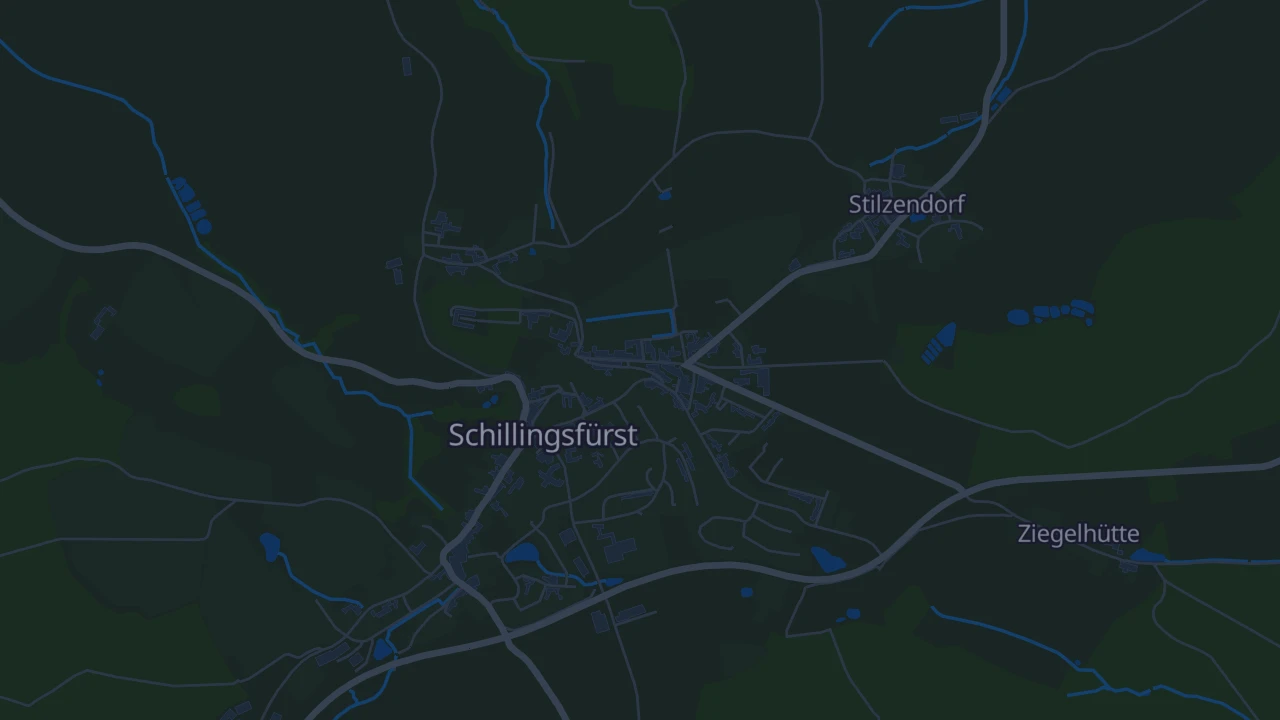 Karte von Schillingsfürst