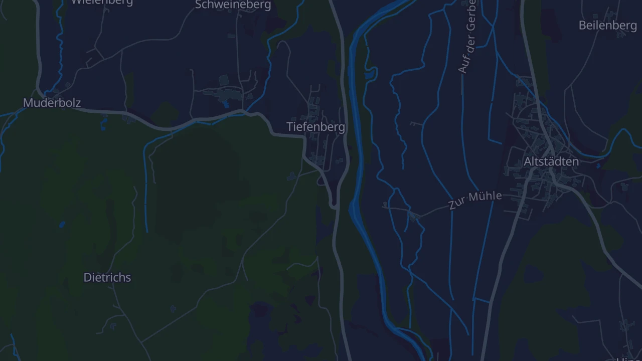 Karte von Ofterschwang