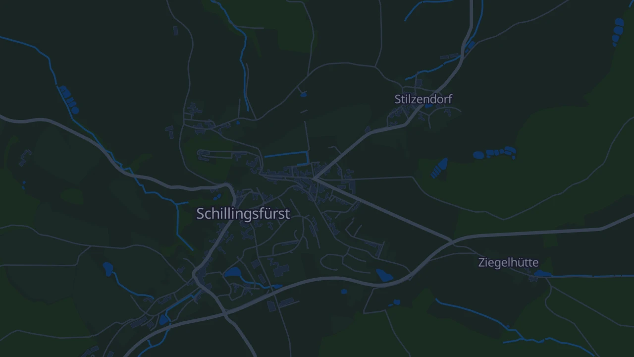 Karte von Schillingsfürst