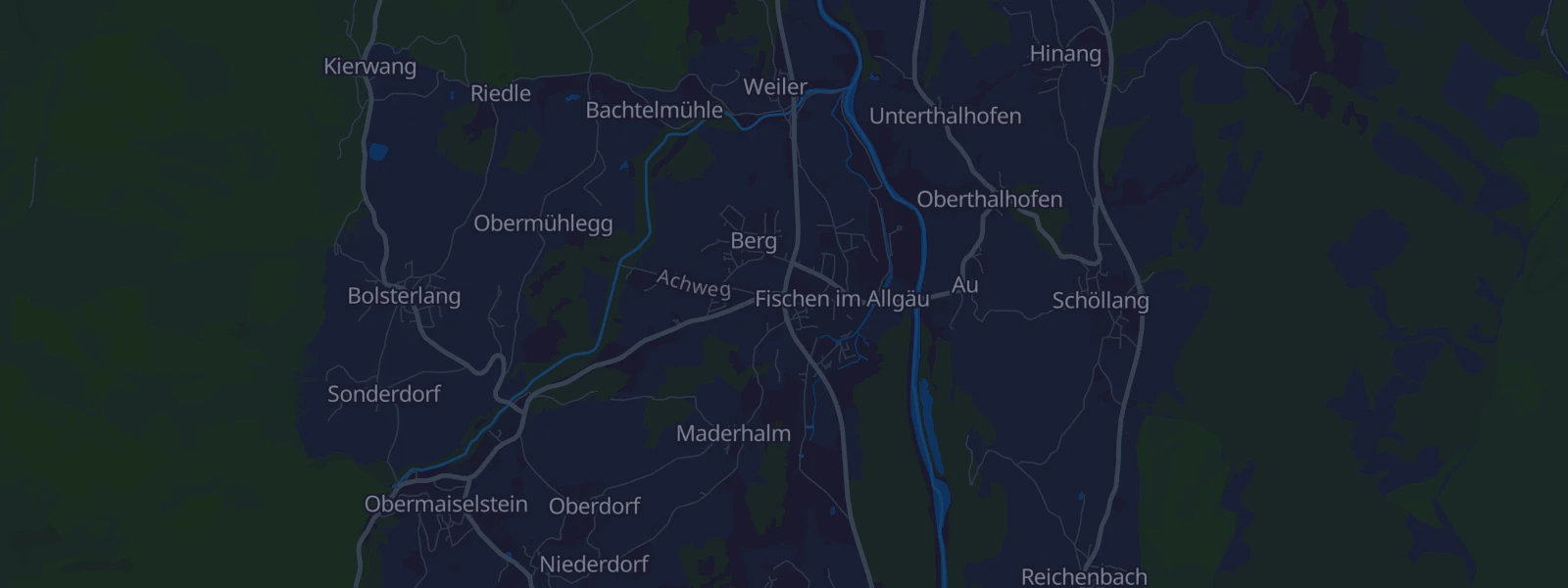 Karte von Fisch
