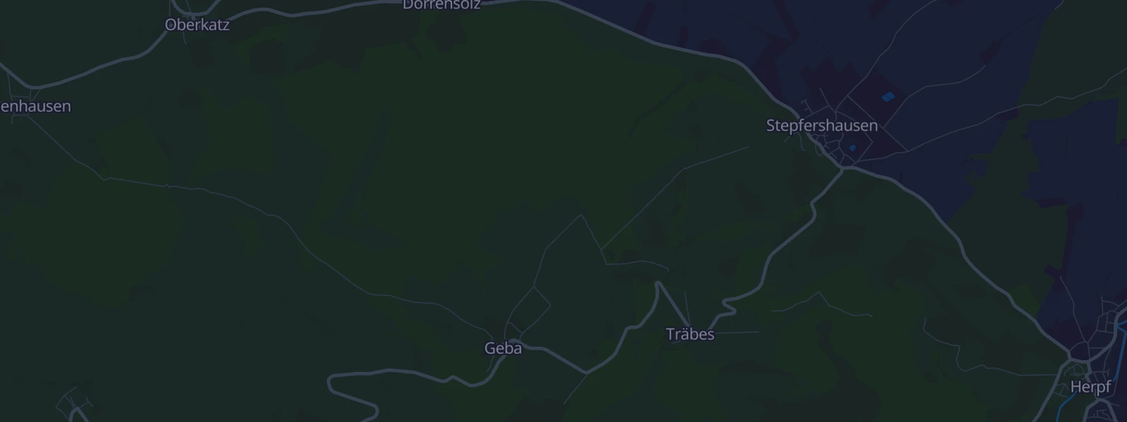 Karte von Geba