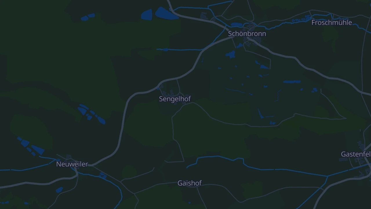 Karte von Buch am Wald
