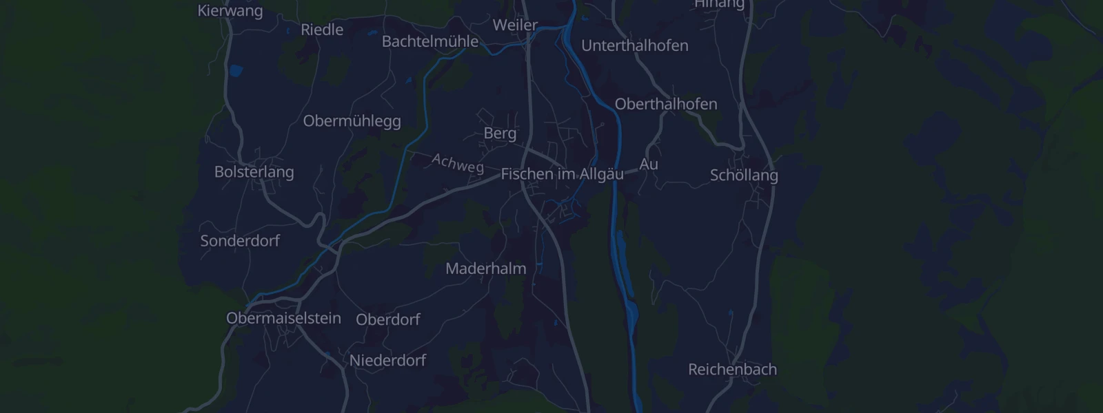 Karte von Au