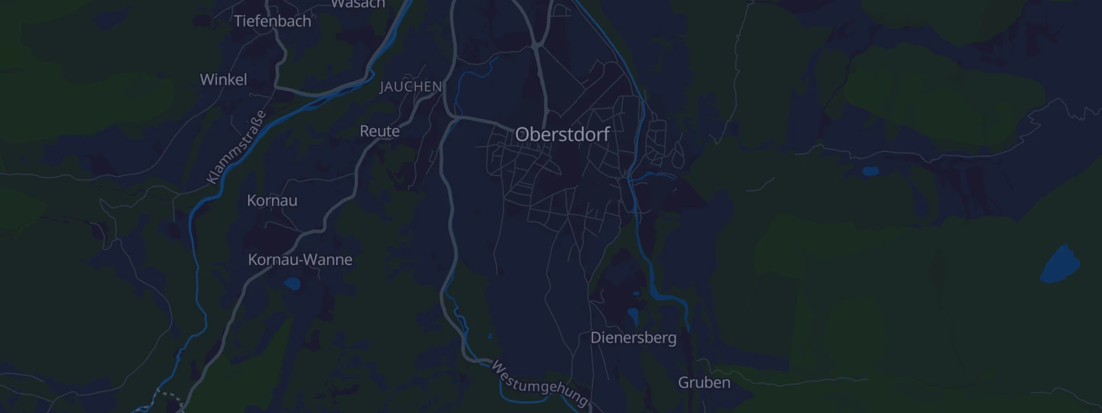 Karte von Oberstdorf