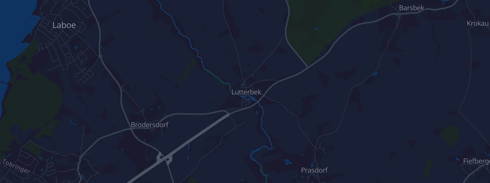 Karte von Lutterbek