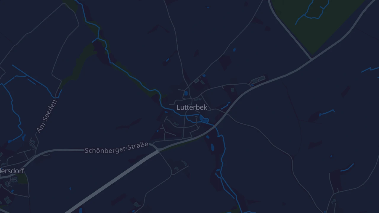 Karte von Lutterbek