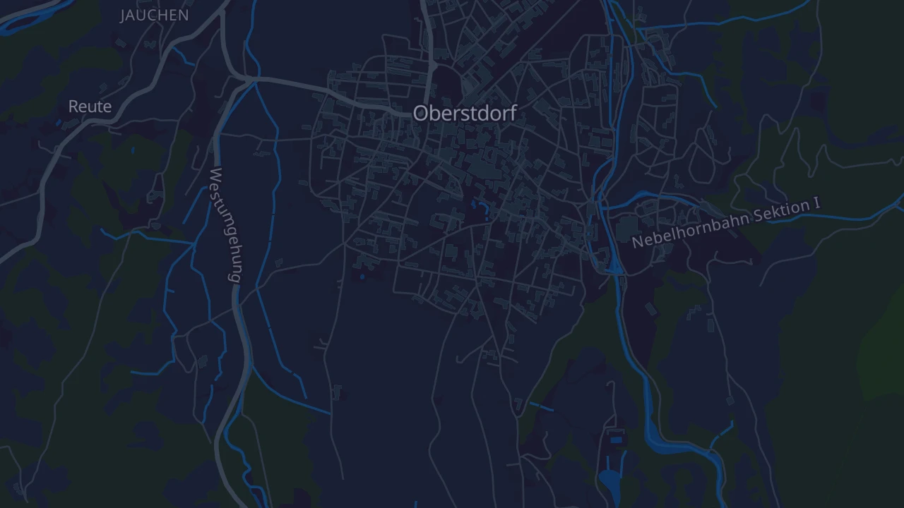 Karte von Oberstdorf