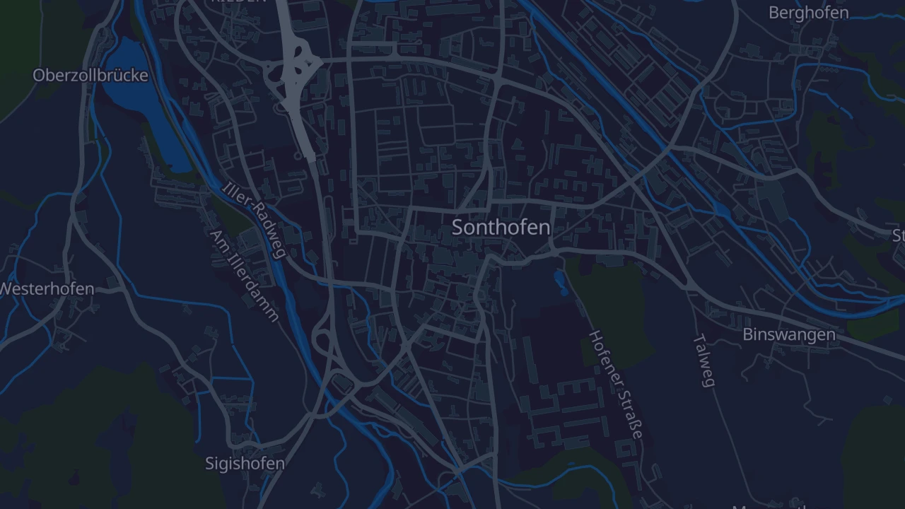 Karte von Sonthofen