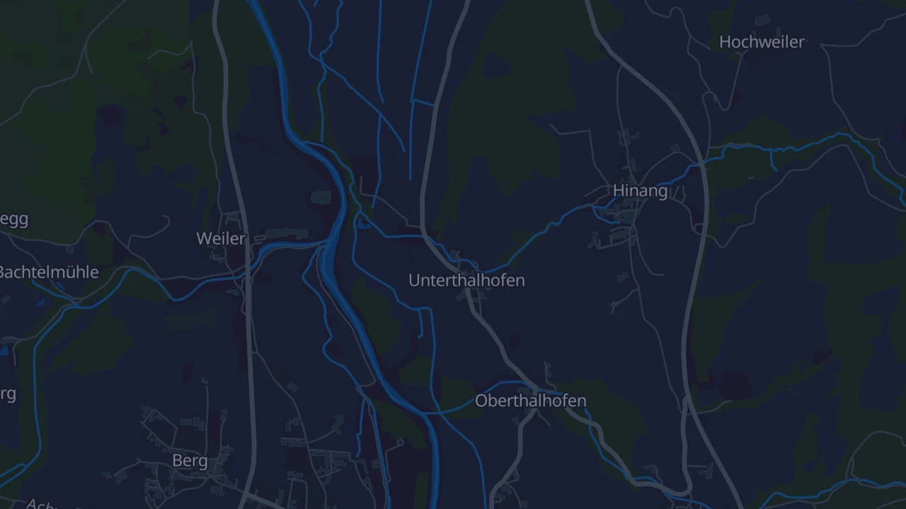 Karte von Au