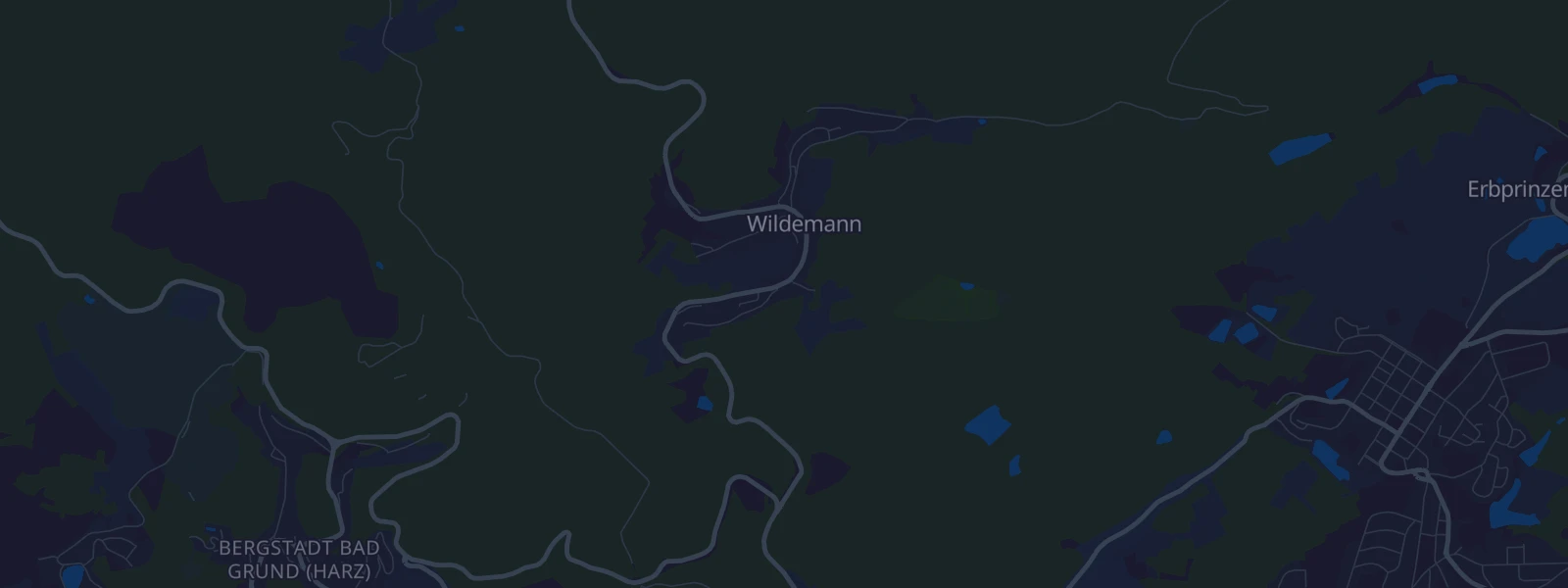 Karte von Wildemann